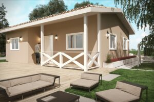 MODELO 25 Casa 100 m2