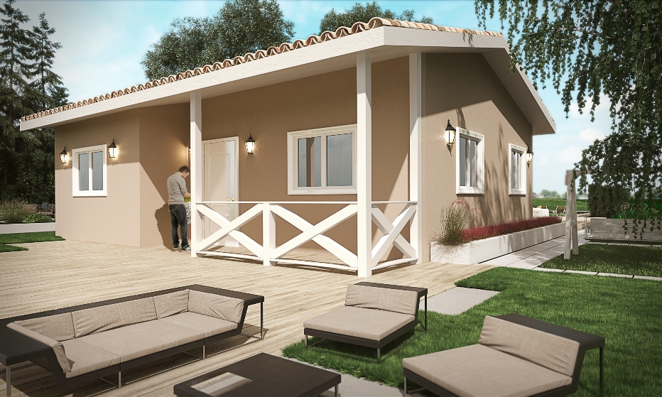 MODELO 25 Casa 100 m2