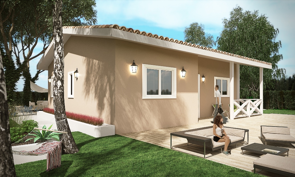 MODELO 25 Casa 100 m2 - Imagen 3