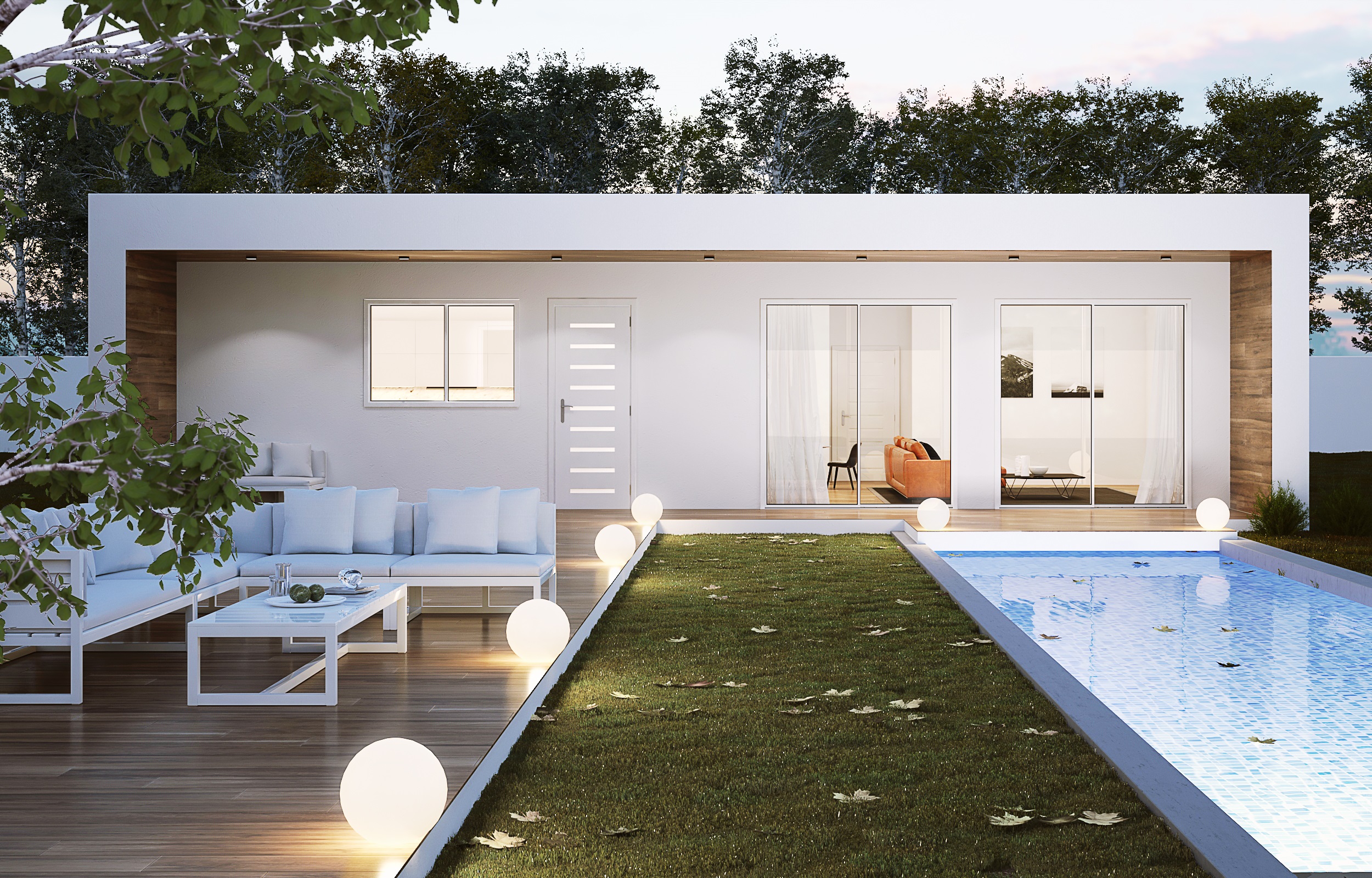MODELO 64 Casa 120 m2 - Imagen 3