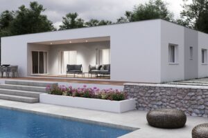 MODELO 22 Casa 140 m2