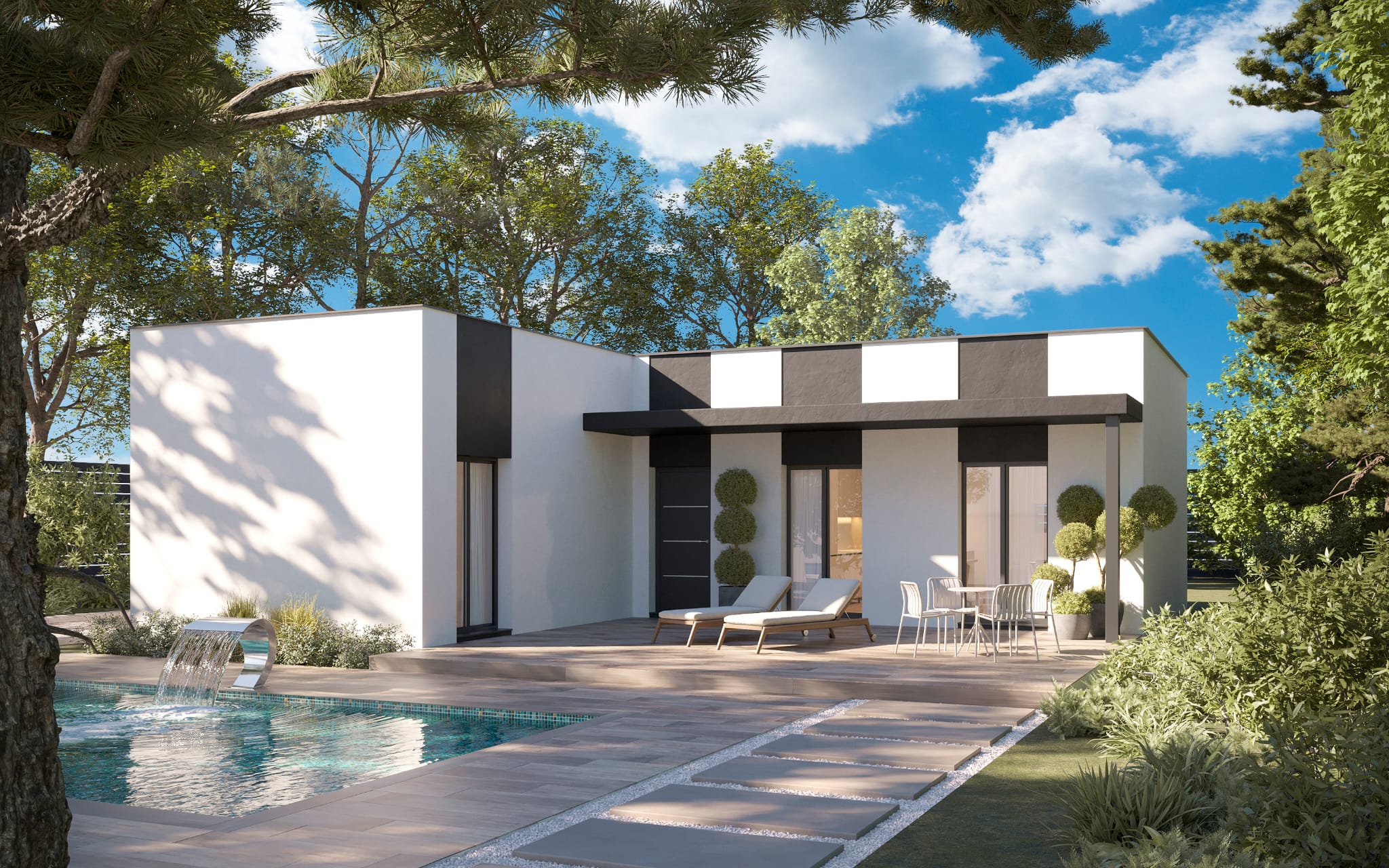 MODELO 5 Casa 100 m2 - Imagen 3