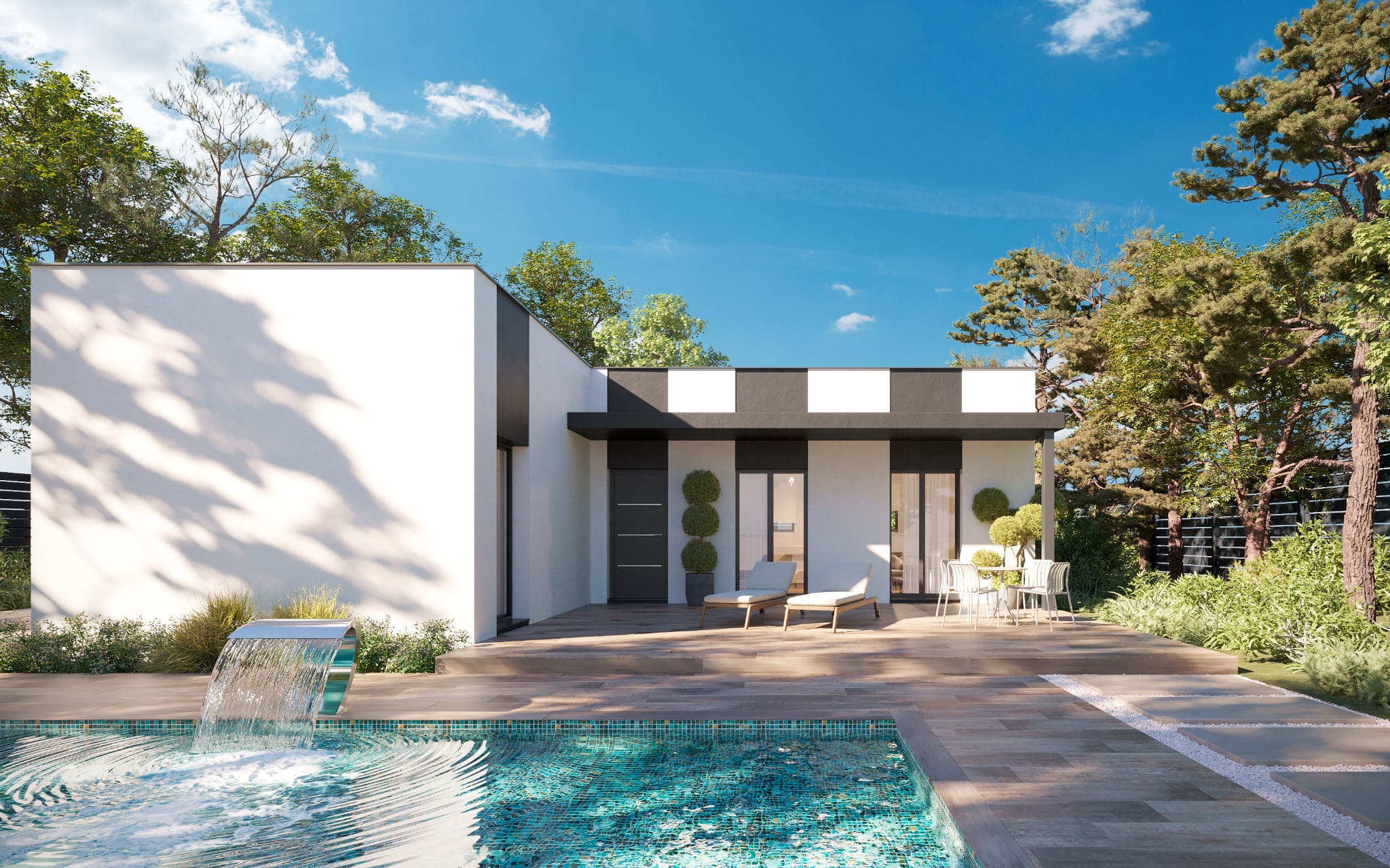 MODELO 5 Casa 100 m2 - Imagen 5