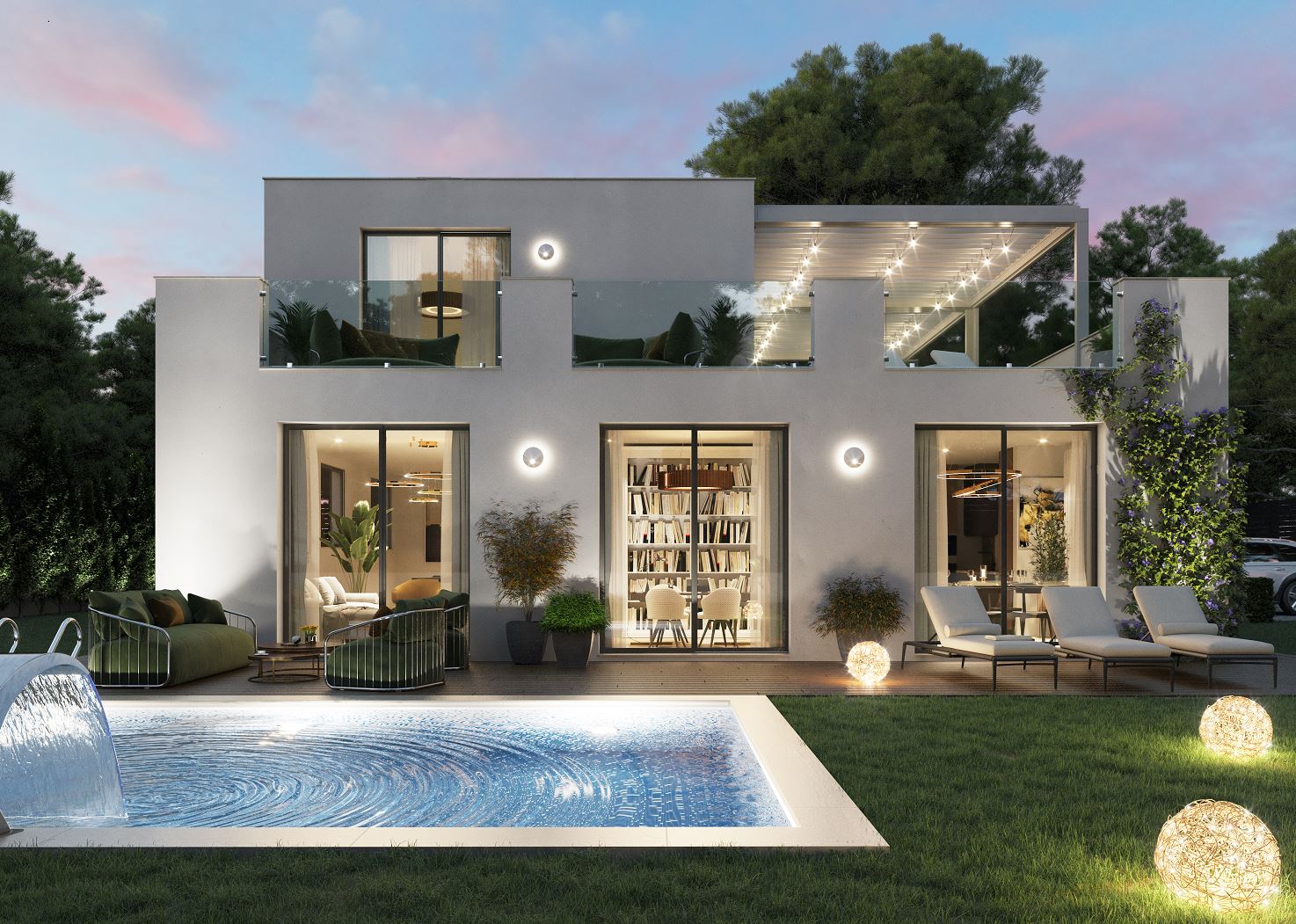 MODELO 6 Casa 240 m2 - Imagen 3
