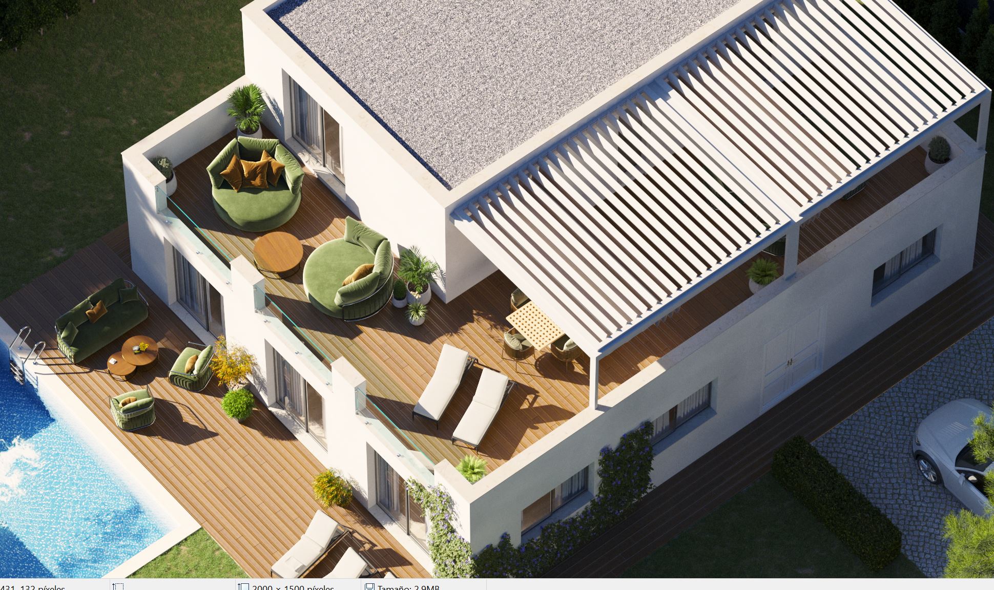 MODELO 6 Casa 240 m2 - Imagen 4