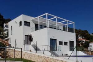 Casa de hormigón celular 240 m2