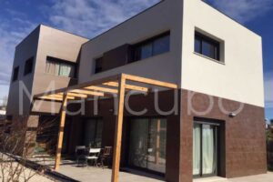 Casa de hormigón celular 260 m2
