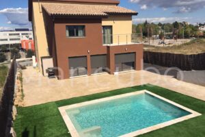 Casa de hormigón celular 200 m2